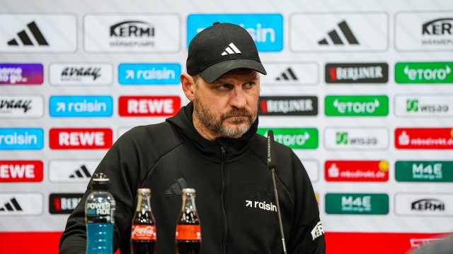 Pressekonferenz nach dem Spiel | 1. FC Union Berlin - Eintracht Frankfurt