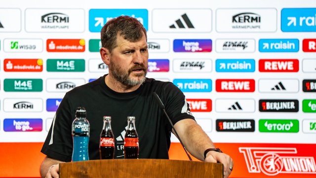 Pressekonferenz vor dem Spiel | Hamburger SV - 1. FC Union Berlin