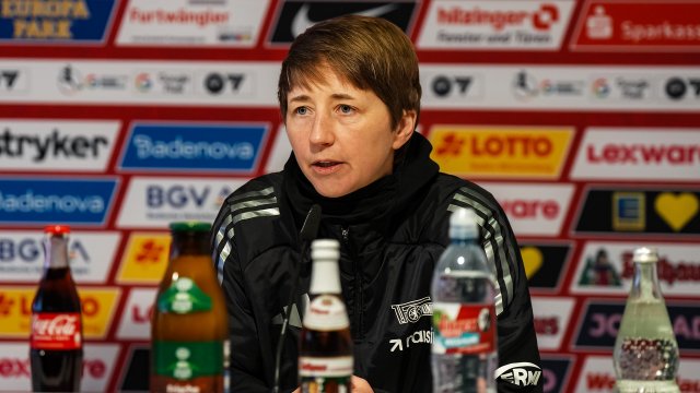 Pressekonferenz nach dem Spiel | SC Freiburg - 1. FC Union Berlin
