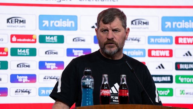 Pressekonferenz vor dem Spiel | 1. FC Union Berlin - Bayer 04 Leverkusen