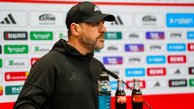 Pressekonferenz nach dem Spiel | 1. FC Union Berlin - Bayer 04 Leverkusen