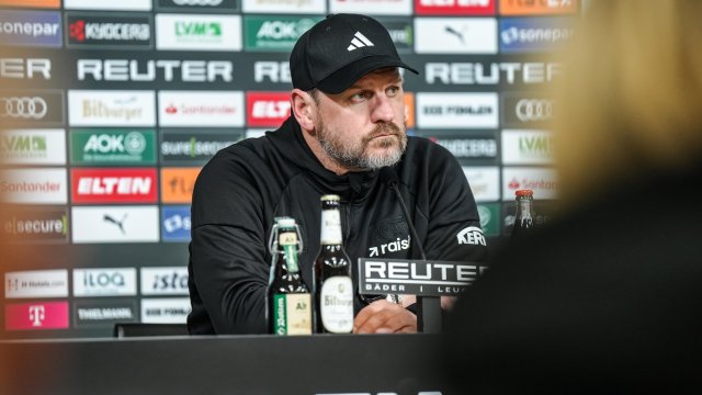 Pressekonferenz nach dem Spiel | Borussia Mönchengladbach - 1. FC Union Berlin