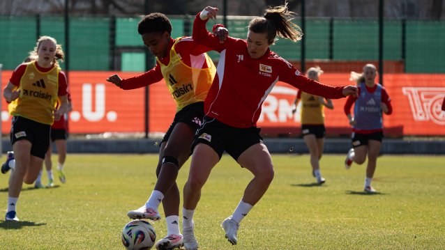 Update | Training vor Leipzig
