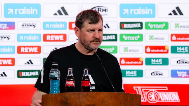 Pressekonferenz vor dem Spiel | SC Freiburg - 1. FC Union Berlin