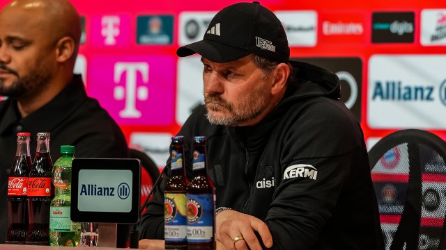 Pressekonferenz nach dem Spiel | FC Bayern München - 1. FC Union Berlin