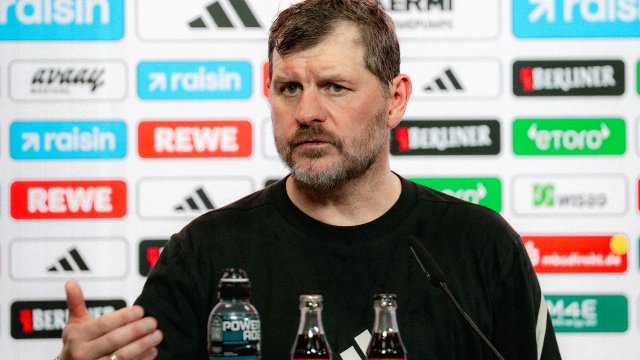 Pressekonferenz vor dem Spiel | 1. FC Union Berlin - FC St. Pauli