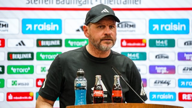 Pressekonferenz vor dem Spiel | 1. FC Heidenheim - 1. FC Union Berlin