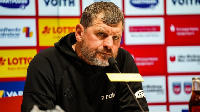 Pressekonferenz nach dem Spiel | 1. FC Heidenheim - 1. FC Union Berlin