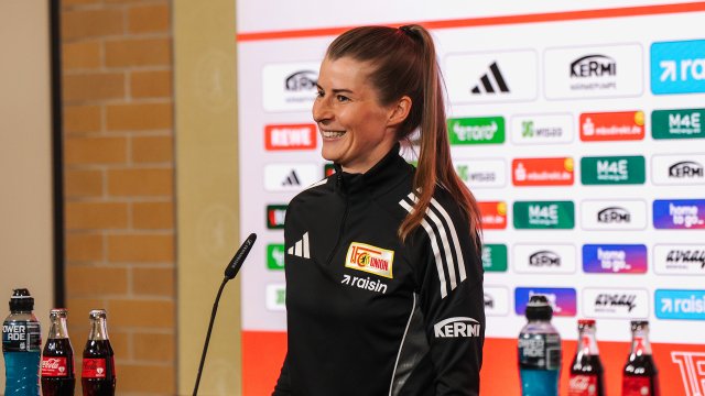 Pressekonferenz vor dem Spiel | 1. FC Union Berlin - VfL Wolfsburg