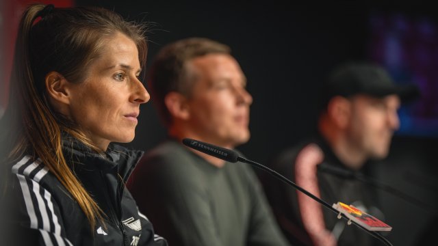 Pressekonferenz nach dem Spiel | Rasenballsport Leipzig - 1. FC Union Berlin