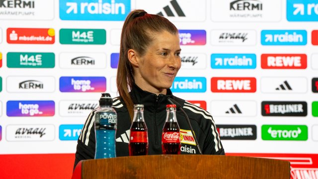 Pressekonferenz vor dem Spiel | 1. FC Union Berlin - 1. FC Köln