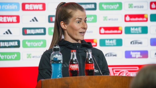Pressekonferenz nach dem Spiel | 1. FC Union Berlin - 1. FC Köln