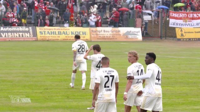 FSV Optik Rathenow - 1. FC Union Berlin