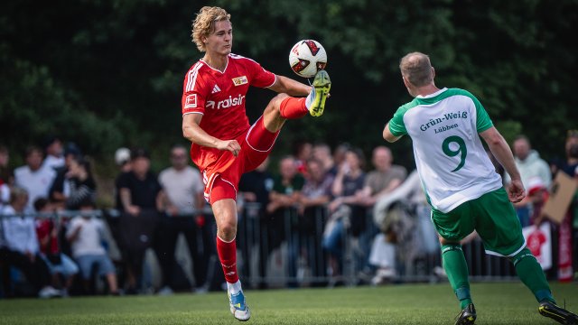 Relive | SV Grün-Weiss Lübben - 1. FC Union Berlin