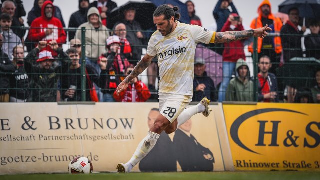 Relive | FSV Optik Rathenow - 1. FC Union Berlin