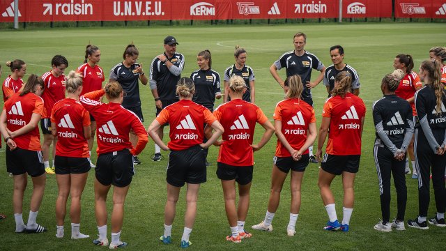 Update | Trainingsauftakt