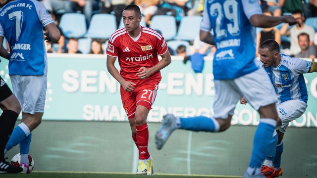 Relive | Chemnitzer FC - 1. FC Union Berlin