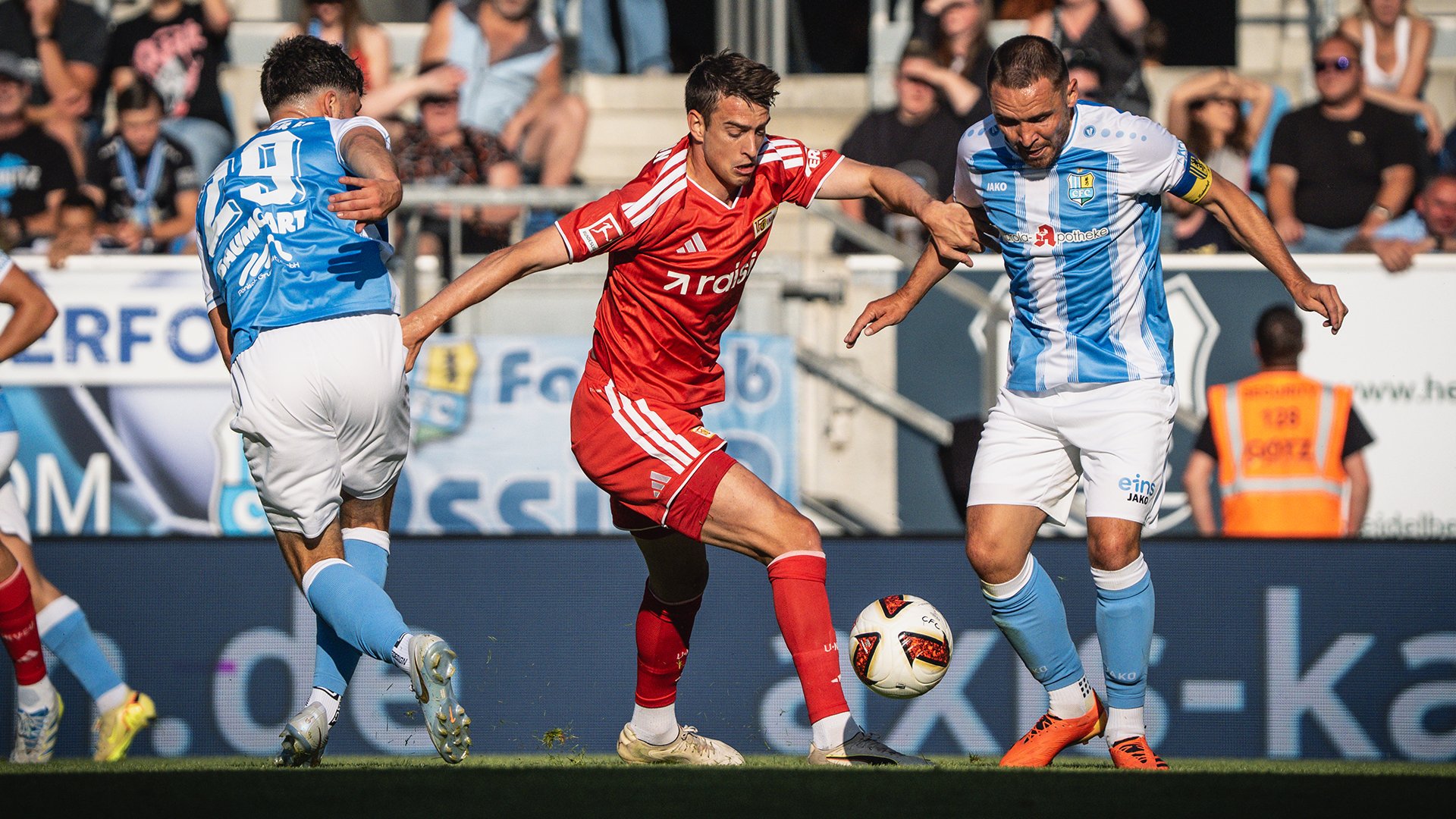 AFTV - Highlights | Chemnitzer FC - 1. FC Union Berlin