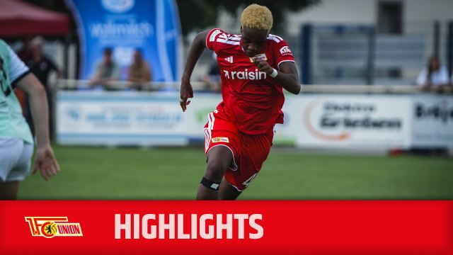Highlights: 1. FC Union Berlin - 1. FFC Turbine Potsdam
