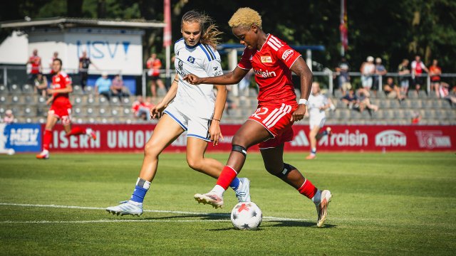 Highlights | 1. FC Union Berlin Frauen - Hamburger SV