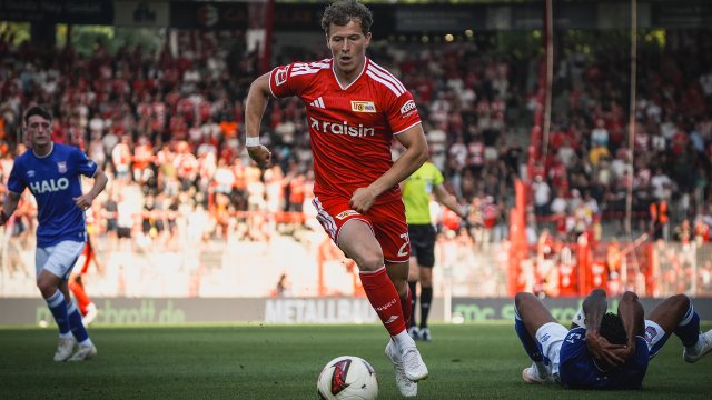 Relive | 1. FC Union Berlin - Ipswich Town