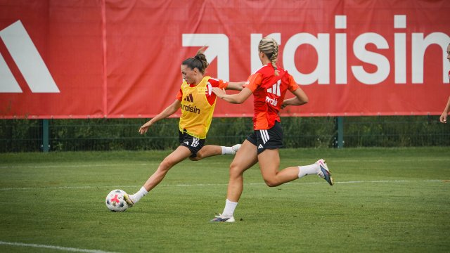 Update | Training vor Bayern München