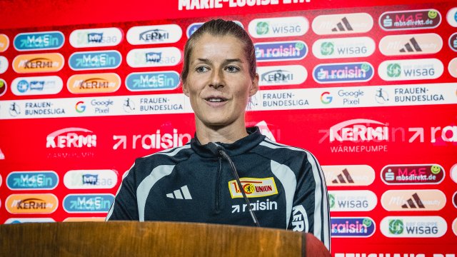 Pressekonferenz vor dem Spiel | 1. FC Union Berlin - FC Bayern München