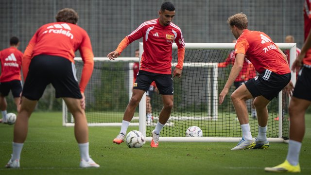 Update | Training vor Eintracht Braunschweig