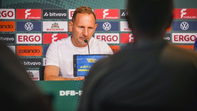 Pressekonferenz nach dem Spiel | Eintracht Braunschweig - 1. FC Union Berlin
