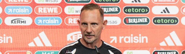 Pressekonferenz vor dem Spiel | 1. FC Union Berlin - Eintracht Frankfurt