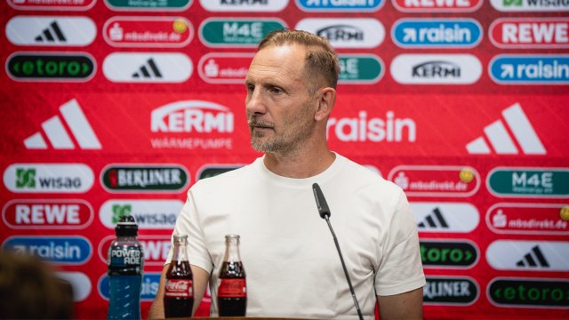 Pressekonferenz nach dem Spiel | 1. FC Union Berlin - Eintracht Frankfurt