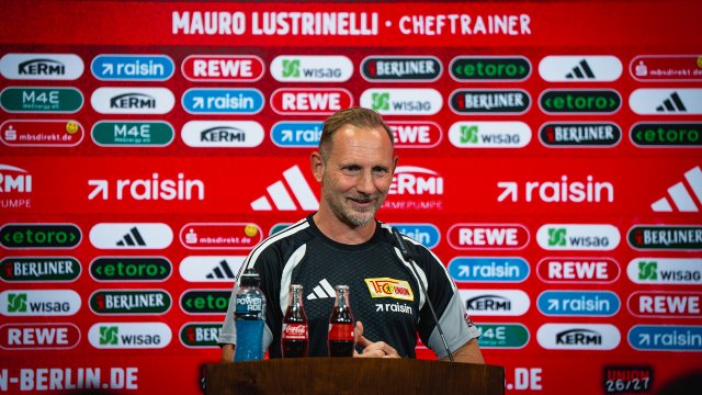 Pressekonferenz vor dem Spiel | 1. FC Union Berlin - Schalke 04
