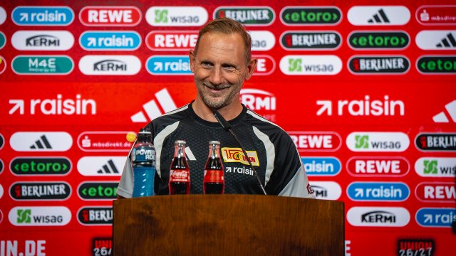 Pressekonferenz vor dem Spiel | FC Bayern München - 1. FC Union Berlin
