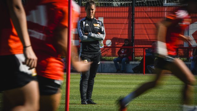 Update | Training vor Magdeburg