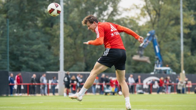 Update | Training vor Elversberg