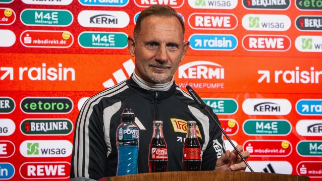 Pressekonferenz vor dem Spiel | 1. FC Union Berlin - SV Elversberg