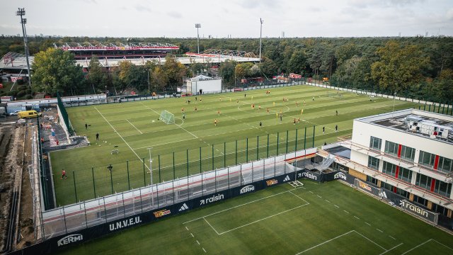 Update | Neuer Trainingsplatz auf der Parkgarage
