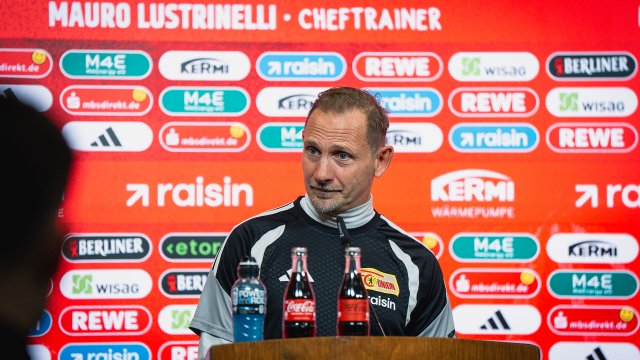 Pressekonferenz vor dem Spiel | FC Augsburg - 1. FC Union Berlin