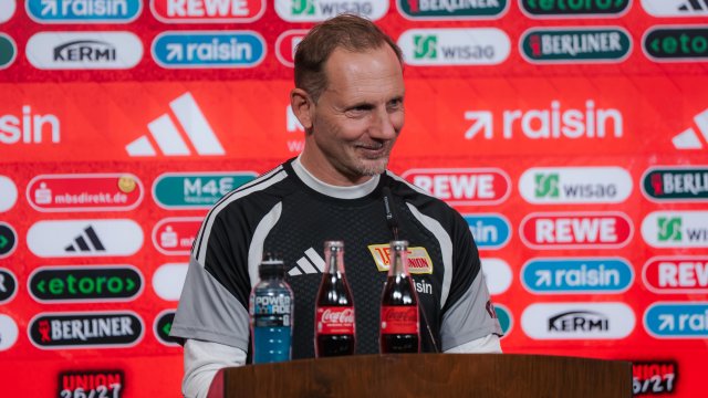 Pressekonferenz vor dem Spiel | 1. FC Union Berlin - 1. FC Köln